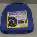 Snow-Chains Auto Fixing 1 Min Quick Installation Tire-Chains, Heavy-Duty Emergency Tire Traction Chain for Pickup Trucks and Off-road SUV Car Tires 275 285 295 305 315 - Set of 2 (HYR-C)