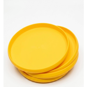 Orange Frisbee 8 inches, 4 Pack