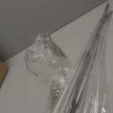 Totes Adult Bubble Umbrella with Dome Canopy and Lightweight Wind and Rain Protection