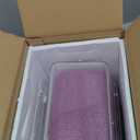 2 Pack Large Glass Food Storage Containers with Lids 85oz/10.5cup Big Airtight Storage Containers for Rotisserie Chicken Meal Prep Leftovers, BPA Free & Leak Proof, Microwave, Oven Safe (gray)