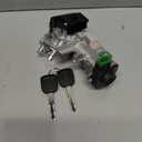 Ignition Switch Lock Cylinder Assembly for Honda Accord CRV Odyssey FIT 2003-2008 06350-SAA-G30 35100-SDA-A71 CHENHO (ID48 Chip Key)