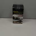 Small Portable Space Heater for Indoor Use - VOCRS 1500W PTC Electric Heater with Thermostat, Remote Control, 12H Timer, Eco and Fan Mode, Rapid and Safe Heating for Bedroom, Office