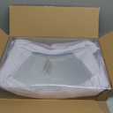 Christmas Tree Collar 29 Inch Diameter Base, Metal Tree Collars for Pencil Tree, Large Tree Collar for Christmas Tree Decorations Silver