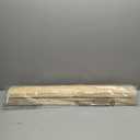 LazBlinds No Tools No Drill Cordless Bamboo Roman Shades, Privacy Window Treatment, Roll Up Bamboo Blinds for Windows 35'' W x 64'' H, Natural