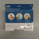 The First Years Squeeze & Sip Toddler Straw Cups - Squeezable Transition Sippy Cup with Silicone Straw - Toddler Feeding Supplies - 7 Oz - 3 Count - Ages 6 Months and Up (Green/Teal)