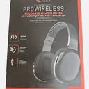 Pro Wireless Foldable Headphones with Dynamic High Fidelity Audio & Enhanced Bass