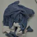 DDMY Shark Onesie Blanket Hoodie for Kid&Adult S Size, Soft Flannel Wearable Blanket for Kids, Funny Sleeping Bag Onesies Small suitable for 51 inches to 59 inches (130-150 cm) tall