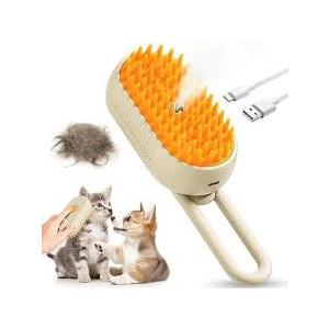 Pet Steam Hair Brush 3 Pack