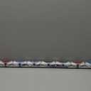 Frosted Privacy Window Film Stained Glass Style Adhesive-Free Residue-Free Reusable Easy to Install with Tools (Frosted StainFlair, 35.4 x 78.7 in)