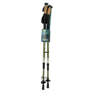 North Pak Trekking Pole Set Green