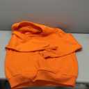 WYNNQUE Hoodies for Women Oversized Sweatshirts Fall Fashion Outfits 2025 Casual Sweaters Tops Fleece Workout Winter Clothes (X-Small, Orange)