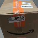 Cute Cat Beds for Indoor Cats, Striped Small Donut Dog Bed for Puppy and Kitten, Anti-Slip Bottom, Grey