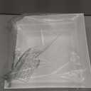 Buffet Risers, Food Display Risers for Party, White Acrylic Risers Display Stand for Buffet Table, Catering Displays for Dessert, Cube Box Nesting Riser with Hollow Bottoms (8"x9"x10" 3PCS)