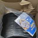 GUARD SHIELD Tarps Heavy Duty Waterproof 30x30 Feet Black Poly Tarp Cover Outdoor Thick UV Resistant Tarpaulin with Grommets 10mil