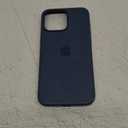 Apple iPhone 15 Pro Max Silicone Case with MagSafe - Blue