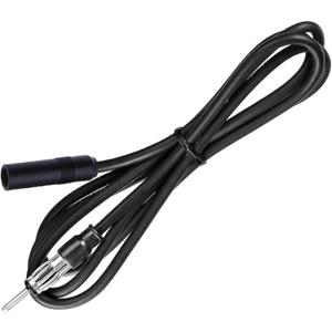 Universal DIN Male to Female car Modified DVD Navigation CD Player AM/FM Antenna Extension Cable Conversion Cable 300cm /10 ft