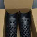 Pool Table Pockets Replacement Pockets for Billiard Table Set of 6 Large Capacity Plastic Web Pockets