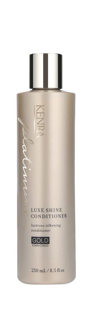 Kenra Platinum Luxe Shine Conditioner | High Shine | Smoothing Conditioner for Frizzy Hair | For Dull Hair | Sulfate Free | Color Safe