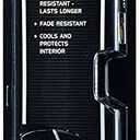 Black Magic Select 20% VLT Tinted Window Film, Scratch-Resistant Tint for Car Windows  Black (24-Inch x 78-Inch (1 Roll))