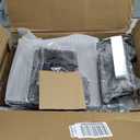 3-Tier Bathroom Shelf Organizer with Hair Dryer Holder and Toilet Paper Hook, 9.85" Slim Metal Stand for Small Spaces, Holds 50lbs - Freestanding Storage for Towels, Toiletries (Black)