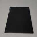 Sooez Heavy Duty Binder with Plastic Sleeves 12x18 Portfolio Folder with 30 Clear Sheet Protectors, Display 60 Pages, Presentation Book for Artwork, Sheet Music, Document