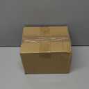 2 Pack Cocktail Napkin Holder for Table,Natural Marble Napkins Holder with Metal Wire,Modern Tissue Paper Dispenser for Dining Table Bar Kitchen (6.8 x 6.8 inch Cocktail Napkin Holder)