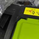 Electric Pressure Washer, 2.5 GPM Power Washer with 4 Quick Connect Nozzles, High Pressure Cleaning Machine with Foam Cannon for Cars/Fences/Driveways/Patios/Home Cleaning (Green)