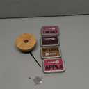 Cocktail Smoker Kit, Old Fashioned Smoker Kit for Bourbon Whiskey Drink, Smoker Infuser Kit with 4 Flavors Wood Chips, Birthday Father's Day Gifts for Husband, Men, Dad