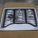 ThermoMate Heavy 30 Inch Gas Cooktop with 5 Italy Sabaf Power Burners, Built-In Stove Top of 304 Stainless Steel, Gas Hob NG/LPG Convertible, Thermocouple Protection CSA Certified