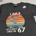 I'm 8 Year Old 8th Birthday 67 Party Like I'm 6 7 Boy Kids T-Shirt Small