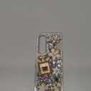 Case for Samsung Galaxy Z Fold 5 TPU Cover | Cute, Bling, Diamond, Girly Design, Glitter, Rhinestone, for Women Girls, Perfume