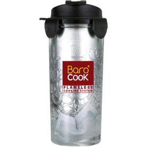 Flameless Cooking System BC-004 – Self Heating Coffee & Food Warmer Tumbler 13oz (400ml), Portable MRE Heater, No Gas Fire or Electricity, for Camping, Travel & Emergency, 13.5 Ounces