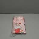 Coquette Pink Christmas Santa Goose Body Pillow Cover 20x54, Cute Christmas Decor, Retro Girly Xmas Bow Candy Cane Bauble Gift Box Long Body Hug Pillow Pillowcase for Bed Couch Kids Adults