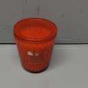 Diamante Holiday Candle Collection Variation, Holiday Pomander, 21 oz, 3 Cotton Wicks, Large Glass Jar