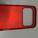 TORRAS Magnetic Slim Fit for iPhone 17 Pro Case 6.3 inch, Ultra-Thin, Compatible with MagSafe, Lightweight Matte Anti-Scratch Hard PC Cover Phone Case for iPhone 17 Pro OriginFit, Red