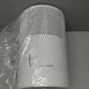 Amazon Basics Air Purifier for Home and Office, With Activated Carbon, 3 Speeds, Timer, Sleep Mode (32db), Energy Star Certificate, Covers Up to 1067 Sq ft, White