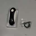 Auto Stop Electric Can Opener - Rechargeable Can Openers Smooth Edge for Seniors,One Touch Cut Opener Handsfree for Kitchen Portable for Any Size Cans (Black White)