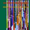 10 Pieces Light Blue Graduation Honor Cords for Graduation 2025,National Honors Society Light Blue Cords Bulk