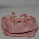 Overnight Bag, Expandable Travel Bag with Trolly Sleeve and Laptop Sleeve, Dry Wet Separated Pocket Weekender Gym Bag