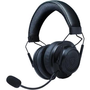 Inwa Headset Wireless with Game, Gaming Headphones with 3D Spatial Audio, 50MM Speaker, Protein Soft Earmuffs, Compatible with PS5/4 PC Phone Switch, Wired Mode for Xbox Series (Black)