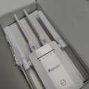 2026 New WiFi Extender Signal Booster for Home, 15715sq.ft Long Range WiFi Repeater Wireless Routers Signal Amplifier, Mesh WiFi 15X Faster Access Point with Ethernet Port, Easy Setup, 5 Working Mode (White)