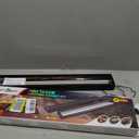 REPTI ZOO UVB Reptile Light, New Version T5 HO UVB Lighting Combo Kit, Reptile Terrarium Hood with 5.0 UVB Tube Bulb, Reptile Light Fixture 24W-22Inch