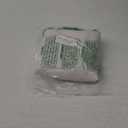 JASEN Set of 2 Faux Leather and Linen Throw Pillow Covers 18x18 Inch Black and White Modern Farmhouse Decorative Accent Cushion Covers for Couch Sofa (18x18)