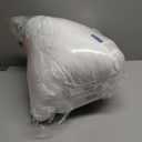 MIULEE Throw Pillows Inserts, Pack of 2 18x18 Inch 100% Virgin Fiber Filling Bed Couch Pillows