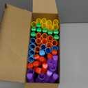 Sratte 6 Pcs Exercise Hoop Detachable Adjustable Plastic Hoops Snap Together Toy Ring Color Playground Toys for Girls and Boys Party Games, Sports, Exercise, Dog Training(28 Inch,Stylish Colors)