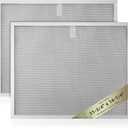 2-Pack for Allure Range Hood Filter 11-3/4" x 14-1/4" for B-roan Range Hood 30-Inch wide QS Series Replaces BPS2FA30 99010299 99010305 AP3378953 Filter by AMI PARTS