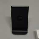 INIU Wireless Charger, 15W Fast Qi Certified Wireless Charging Station with Sleep-Friendly Adaptive Light Compatible with iPhone 17 16 15 14 13 12 Pro Max Samsung Galaxy S25 S24 S23 Note 20 Google etc (Black)