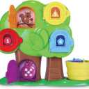 Learning Resources Hide & Seek Learning Treehouse, Number Toddler Games, Color Recognition, Gifts for Boys and Girls, Ages 2 +