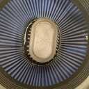 aFe POWER Magnum FORCE Intake Replacement Air Filter w/Pro 5R Oiled Media - 5.50" Inlet, 5.75" Tall - #24-91040