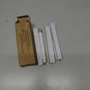 Accway 6'' F4T5/BL Fluorescent Bulb 4Watt 350BL,F4W Black Blue Light Lamp,FL4NL- T5 Linear Tube -G5 Mini Bi Pin Base (4pack)